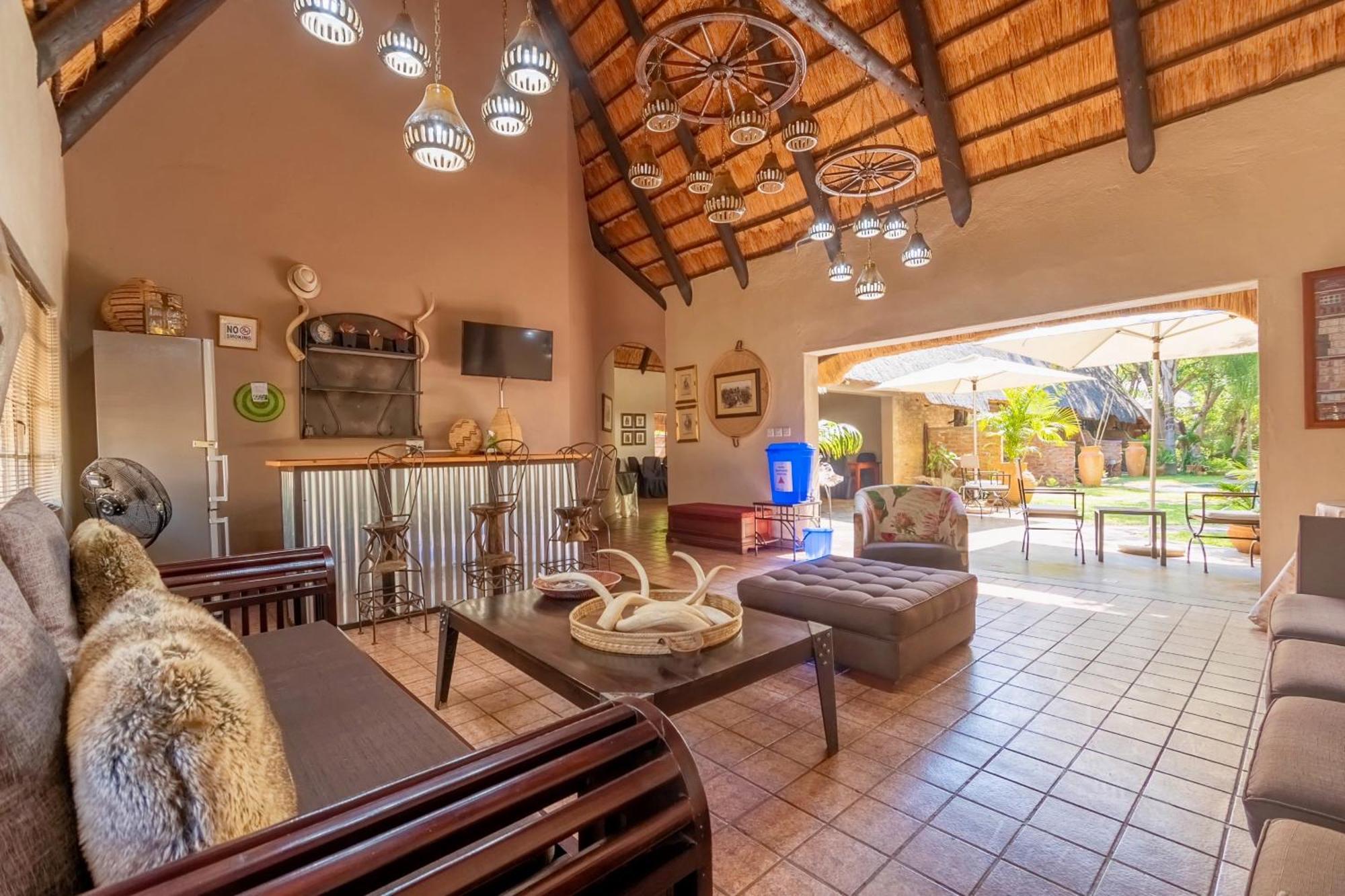 Nguni Lodge Вікторія-Фоллс Екстер'єр фото